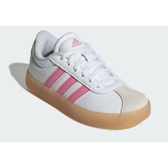 Nearly new ADIDAS VL COURT 3.0 SHOES KIDS, $60 Sz 12c - Picture 1 of 9